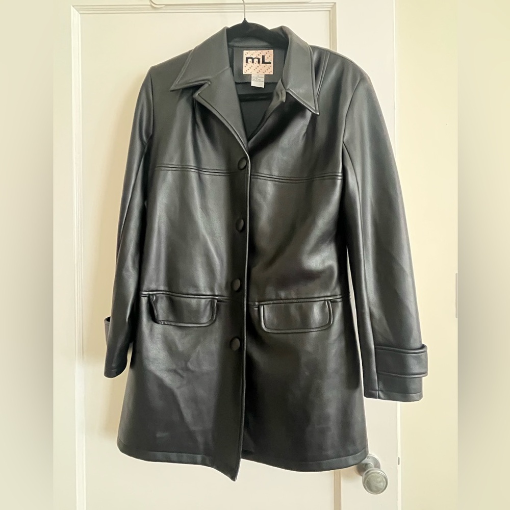 Women's ML Sport Faux Leather Jacket